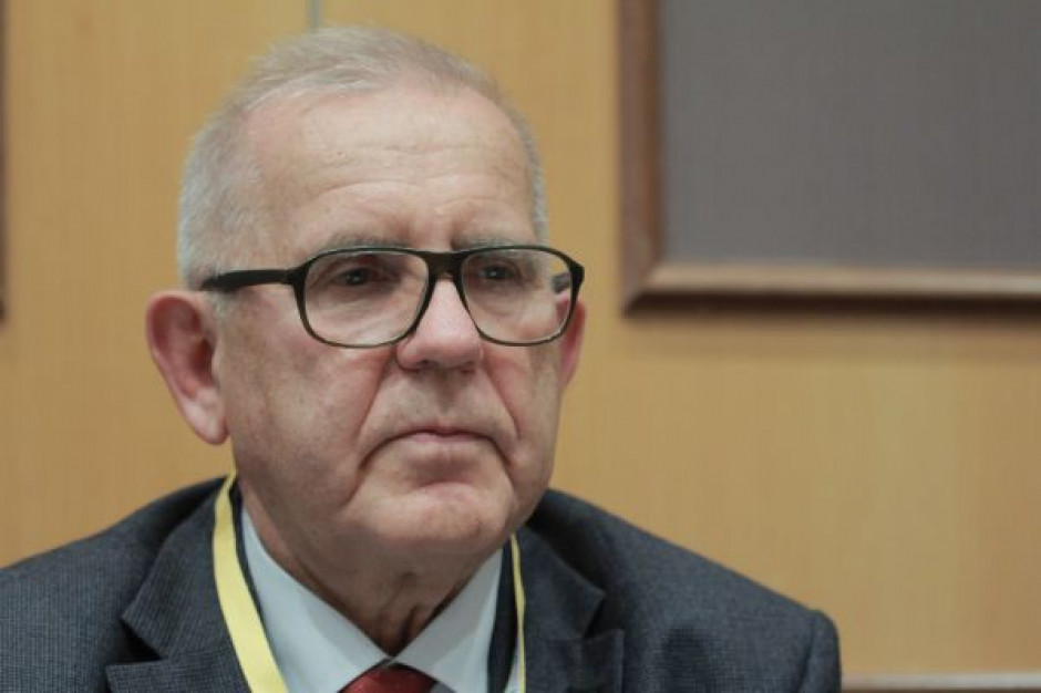 prof. dr hab. Andrzej Pisula, ekspert SRW RP (fot. PTWP) Inwestycje firm mięsnych spadną. Konsolidacja dopiero za kilka lat