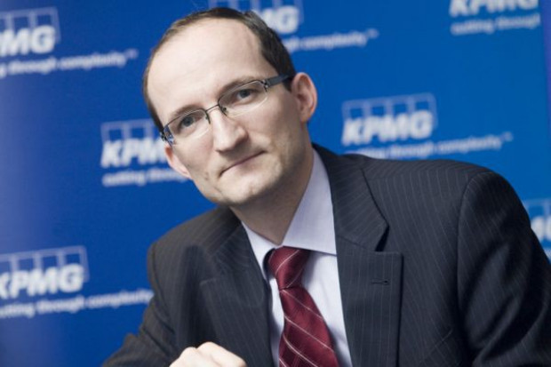 Piotr Grauer, dyrektor KPMG. Fot. PTWP Na rynku dyskontów tworzy się miejsce dla nowego gracza