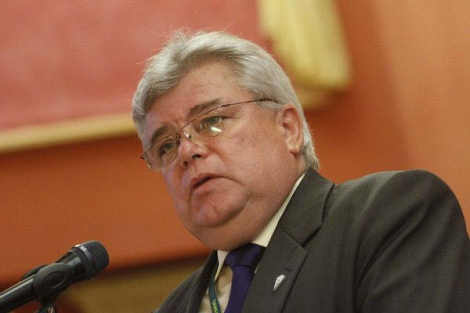 Janusz Związek, Główny Lekarz Weterynarii (fot. zelaznastudio.pl) Główny Lekarz Weterynarii: Chcemy renegocjacji treści weterynaryjnych świadectw zdrowia