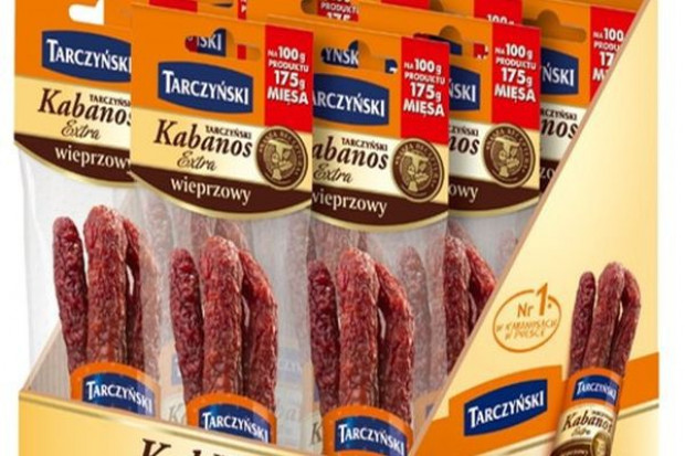 fot. materiały prasowe / Tarczyński Przekąski mięsne od firmy Tarczyński