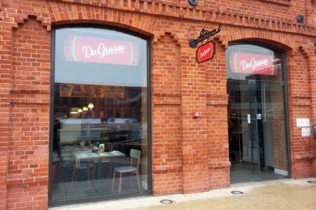 fot. Da Grasso Da Grasso chce otwierać pizzerie w galeriach handlowych oraz w dużych miastach
