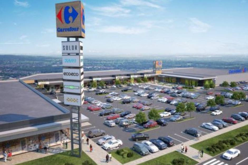 (fot. materiały prasowe) Carrefour rozpoczyna budowę Sonata Park