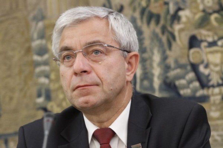 Jerzy Chróścikowski, przewodniczący senackiej Komisji Rolnictwa i Rozwoju Wsi. Fot. PTWP Senator Jerzy Chróścikowski: Odejście ministra rolnictwa nie rozwiązuje problemu afrykańskiego pomoru świń