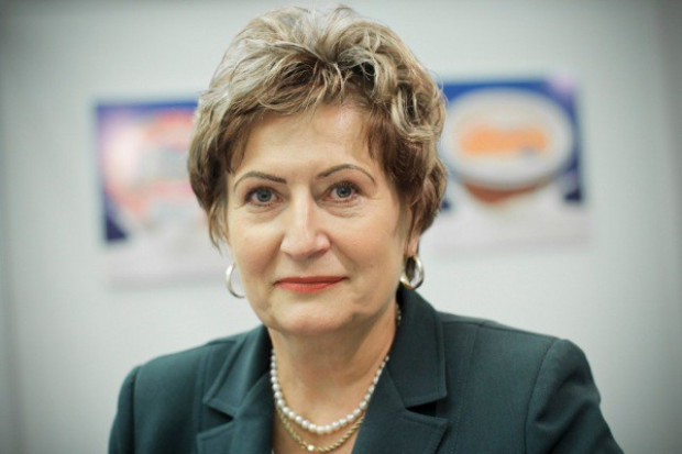 Zofia Just, wiceprezes OSM Czarnków /fot.żelaznastudio Dla mleczarstwa kluczowy będzie 2015 r.