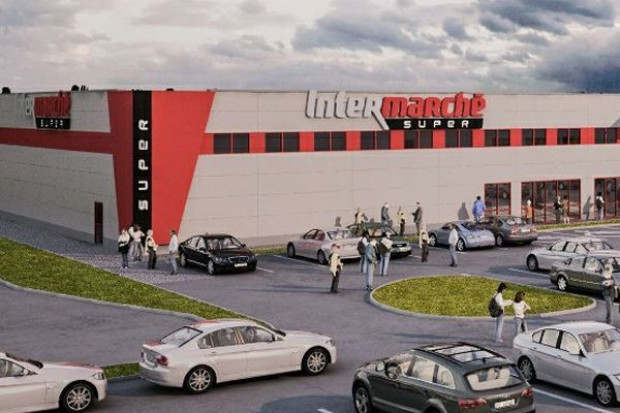 Intermarché w Skierniewicach, fot. ITM Intermarché otwiera 12. sklep w województwie łódzkim
