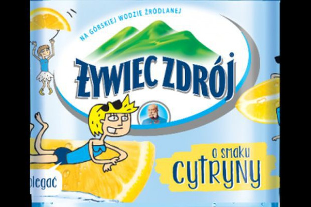 fot. materiały prasowe Żywiec Zdrój Smako-Łyk w pojemności 0,7l