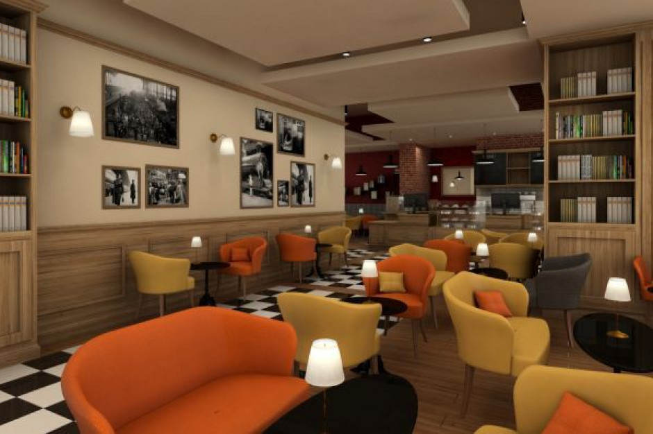 fot. materiały prasowe Coffee Corner na dworcu w Krakowie