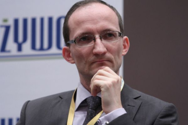 Piotr Grauer, dyrektor w KPMG. Fot. PTWP Franczyza kształtuje rynek handlu. Wkrótce niezależne sklepy będą rzadkością