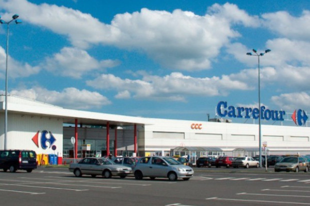 Centrum handlowe Carrefour w Łodzi, fot. xella.pl W Polsce w budowie jest ok. 40 centrów handlowych - raport