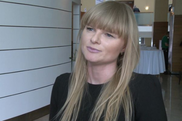Anna Wierzbicka, dyrektor generalna Dayli Polska; fot. Newseria Dayli chce mieć prawie 200 drogerii na koniec br. (video)