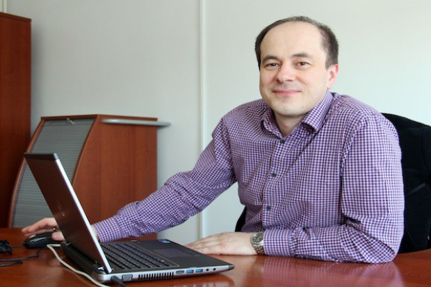 Tomasz Chomicki, dyrektor logistyki SM Spomlek /fot. Spomlek Spomlek optymalizuje transport surowca