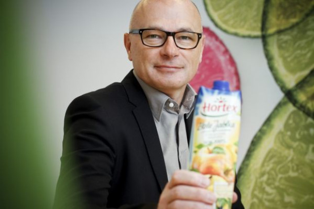 Tomasz Kurpisz, prezes Horteksu; fot. PTWP Hortex przygląda się ofertom przejęć