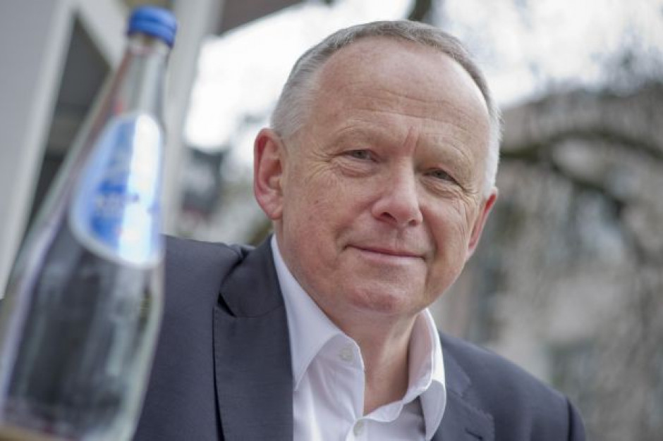 Wiceprezes GFT Goldfruct: Rynek wód butelkowanych w Polsce będzie rósł (video)