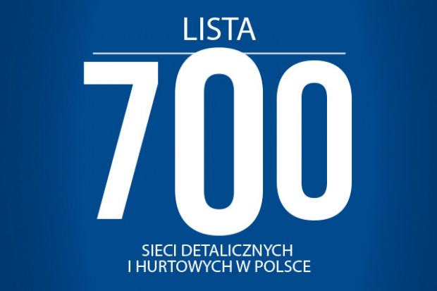 Lista 700 sieci detalicznych i hurtowych w Polsce - edycja 2014
