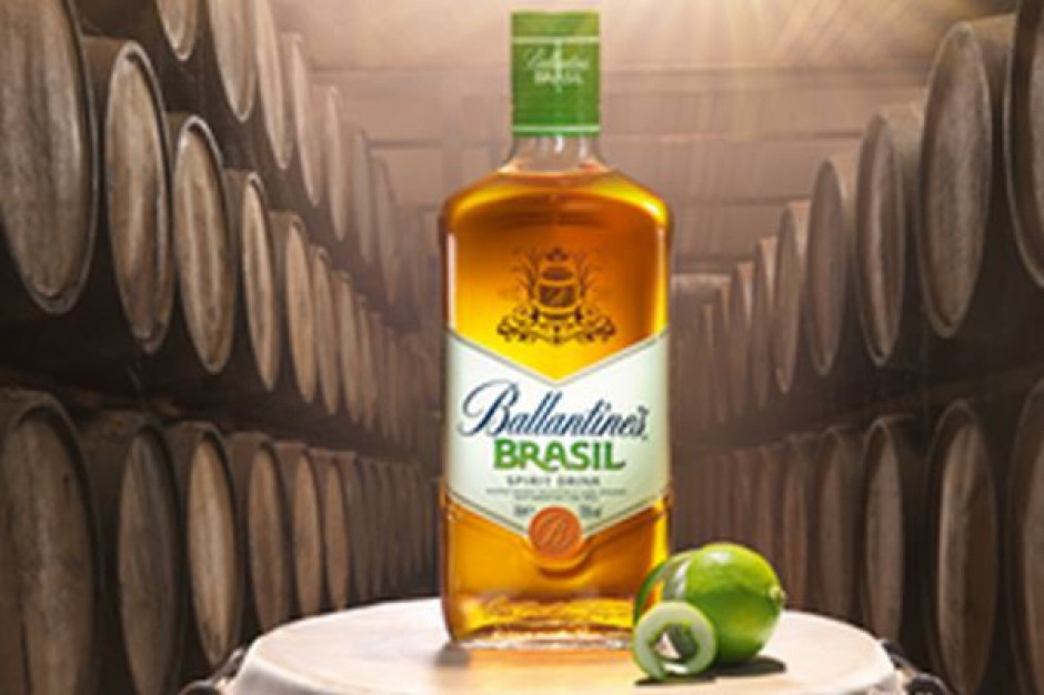 Ballantine's Brasil - nowość od Pernod Ricard