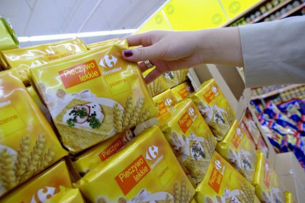 Produkty pod marką własną sieci Carrefour. fot PTWP Carrefour: Koniunktura konsumencka w górę, jednak sytuacja nadal niekorzystna