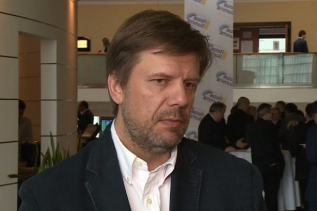 Grzegorz Mućko, supply chain director Nutricia Polska; fot. Newseria Dyrektor Nutricia Polska: Kurczy się rynek żywności dla niemowląt (video)