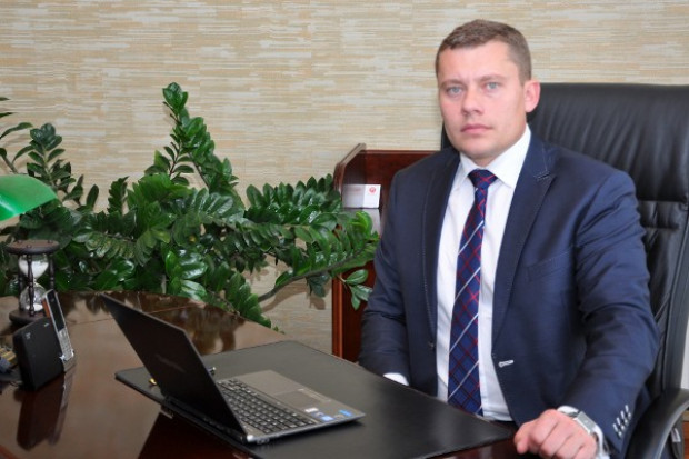 Szymon Rybczyński, prezes Masmal Dairy Sp. z o. o. /fot.Masmal Kwotowanie nie spełnia swojej roli