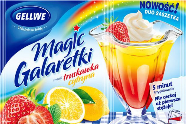 fot. materiały prasowe Gellwe wprowadza nowe receptury galaretek