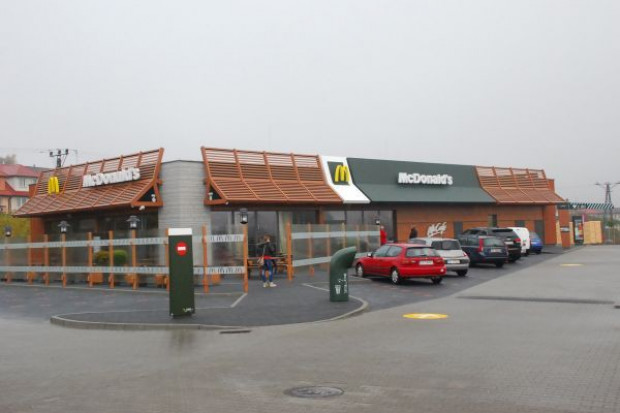 McDonalds: Spada sprzedaż w USA, rośnie w Europie