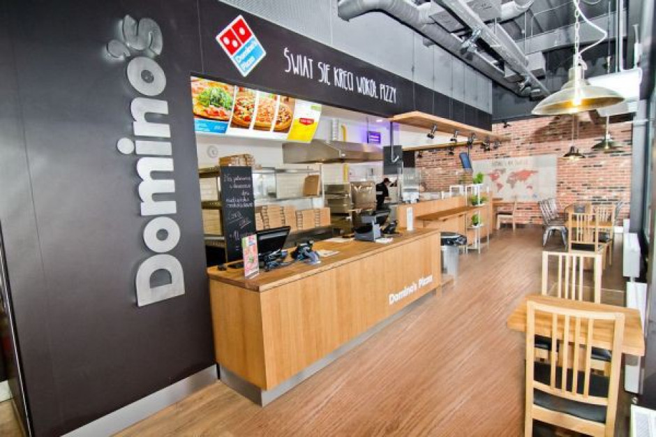 Dominos Pizza znacząco zwiększa sprzedaż