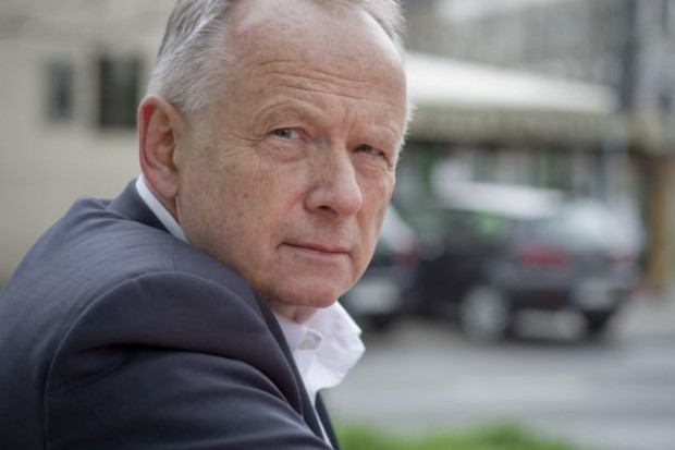 Paweł Zieliński, wiceprezes zarządu i współwłaściciel firmy GFT Goldfruct Sp. z o.o.; fot. P.Waniorek, Żelazna Studio Producent wody Kinga Pienińska zainwestuje 5-10 mln zł w rozlewnię