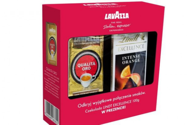 Wspólna promocja Lindt i Lavazzy