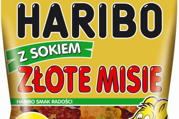 fot. materiały prasowe / Haribo Nowe Złote Misie z Sokiem od Haribo