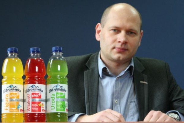 Janusz Rubas, dyrektor handlowy Ustronianki Dyrektor Ustronianki: Wody i napoje funkcjonalne to przyszłość rynku