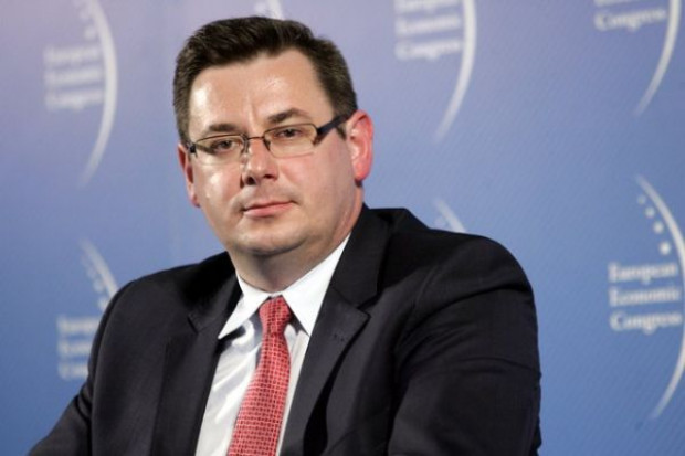 Krzysztof Koszela, członek zarządu Jutrzenki Colian na EEC 2014 (fot. PTWP) EEC 2014: Sektor spożywczy będzie rósł w tempie 7-8 proc. rocznie