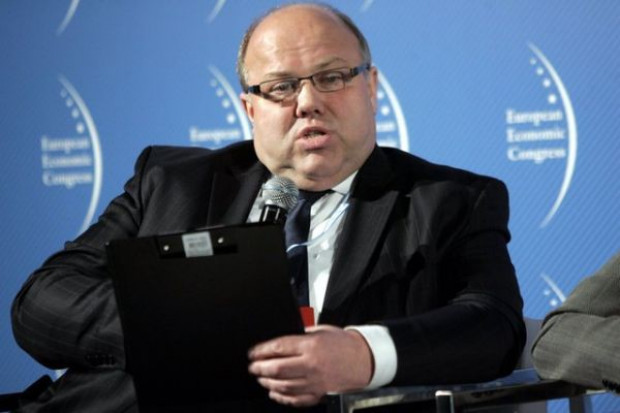 Zenon Daniłowski, prezes Makaronów Polskich na EEC 2014 (fot. PTWP) Prezes Makaronów Polskich na EEC 2014: W branży spożywczej nie ma konsolidacji