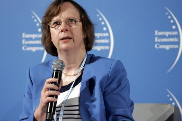 Krystyna Gurbiel, podsekretarz stanu w ministerstwie rolnictwa. Fot. PTWP Wiceminister rolnictwa na EEC2014: Sektor rolno-spożywczy ma potencjał rozwoju innowacyjności