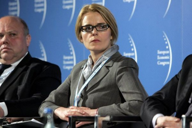 Renata Dutkiewicz, dyrektor zarządzająca sektorem FMCG w ING Bank Śląski (fot. PTWP) EEC 2014: Fundusze wolą inwestować w handel niż w produkcję żywności