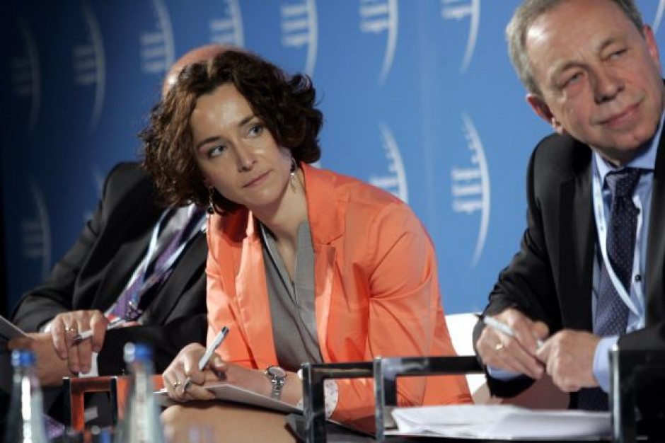 Agnieszka Gosiewska Retailer Services Director w firmie Nielsen, Czesław Grzesiak, wiceprezes Tesco Polska Zdjęcie numer 2 - galeria: Galeria zdjęć