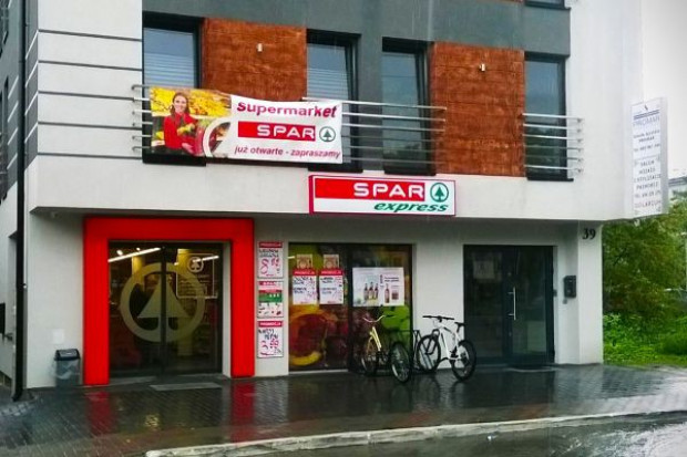 (fot. materiały prasowe) Ruszył SPAR w Tomaszowie Lubelskim