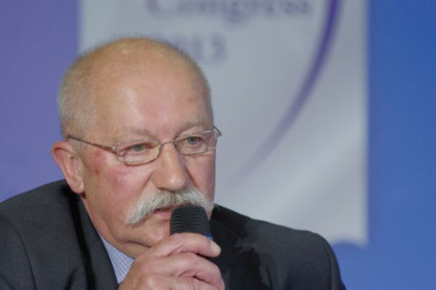 Roman Jagieliński, prezes Grupy Producentów Owoców Roja. Fot. PTWP Prezes Grupy Roja: Alternatywą dla eksportu owoców jest rozwinięte przetwórstwo