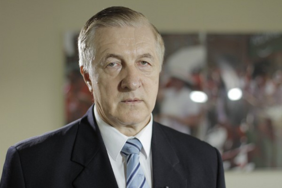 Waldemar Broś, prezes Krajowego Związku Spółdzielni Mleczarskich /fot.żelaznastudio Eksport mleczarski jest czterokrotnie większy niż 10 lat temu