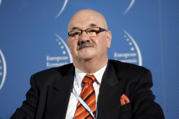 Bronisław Wesołowski, przewodniczący Rady Gospodarki Żywnościowej. Fot. PTWP Przewodniczący RGŻ: Producenci żywności muszą zacząć inwestować za granicą