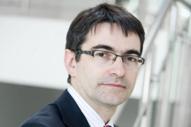 Dariusz Winek, główny ekonomista Banku BGŻ. Fot. Paweł Pawłowski, zelaznastudio.pl Bank BGŻ: Trend spadku pogłowia trzody może się jeszcze pogłębić