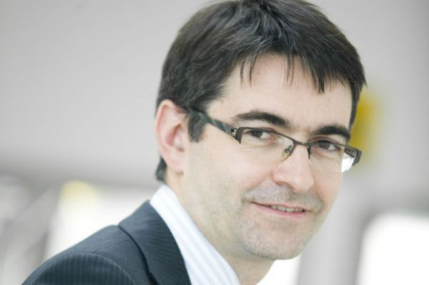 Dariusz Winek, główny ekonomista Banku BGŻ. Fot. Paweł Pawłowski, zelaznastudio.pl Bank BGŻ: Ukraina może być szansą dla polskich firm
