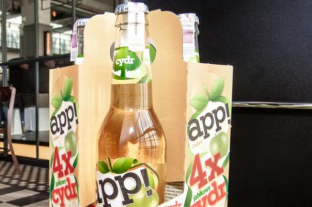 fot. +H2O Firma +H2O liczy, że sprzeda w tym roku ponad 10 mln butelek cydru