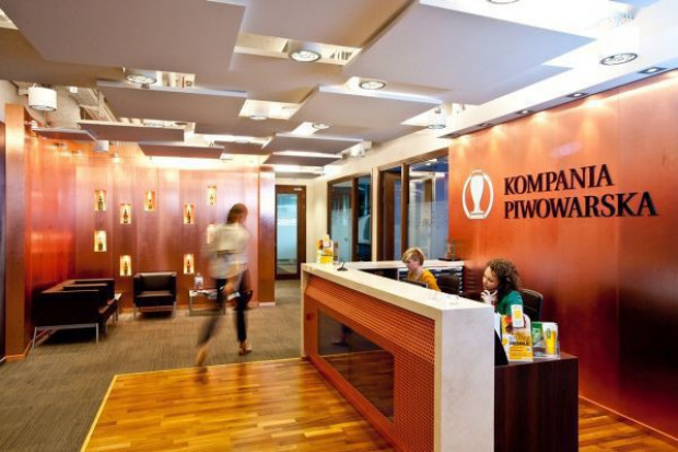 fot. KP Kompania Piwowarska zanotowała spadek sprzedaży piwa