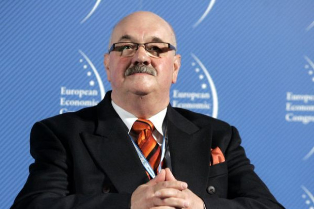 Bronisław Wesołowski, przewodniczący Rady Gospodarki Żywnościowej. Fot. PTWP Przewodniczący RGŻ: Unijne dotacje w przetwórstwie zaostrzyły konkurencję