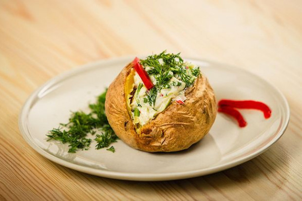 fot. groole.pl Powstaje sieć lokali gastronomicznych serwujących pieczone ziemniaki