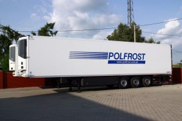 (fot. polfrost.com.pl) W przewozach produktów chłodzonych i mrożonych liczy się cena