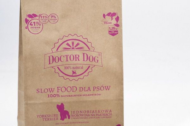 fot. materiały prasowe Marki Doctor Dog wprowadza nowe karmy dla psów