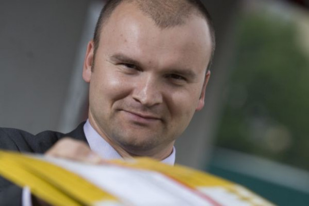 Rafał Brzoska, prezes grupy Integer.pl. Fot. PTWP Paczkomat InPost pojawiły się na stacji metra w Wielkiej Brytanii