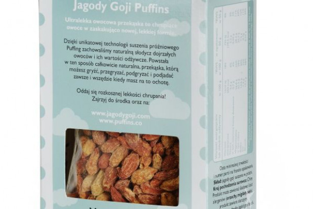 fot. materiały prasowe / MicroFood Jogody Goji powstałe w procesie puffingu