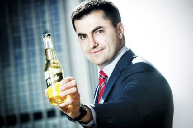 Tomasz Iżewski, prezes Warwin SA; fot. P.Pawłowski / ZelaznaStudio Prezes Warwinu: Jest jeszcze za wcześnie na cydr pod marką własną