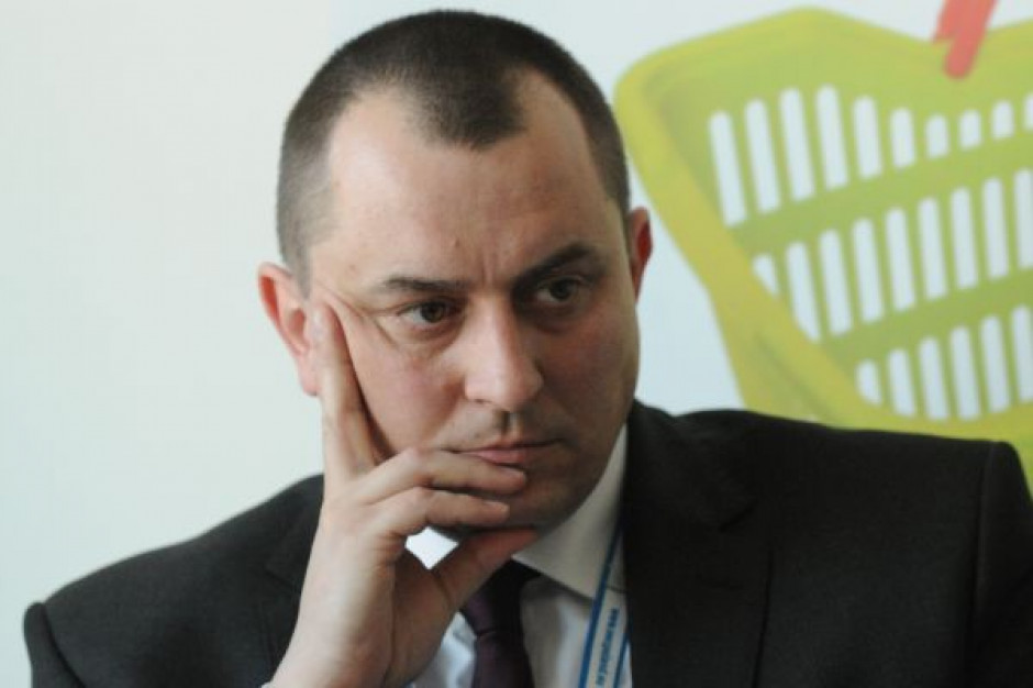 Dariusz Formela, prezes PKM Duda (fot. PTWP) Obrót akcjami PKM Duda zostanie zawieszony